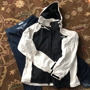 The North face women rain coat